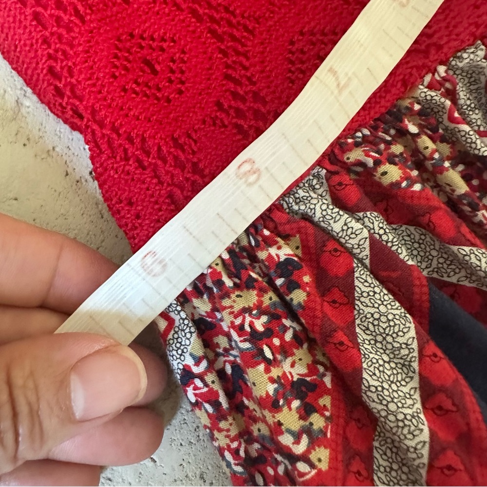 Blueberi Blvd Bandana Hankerchief Hem Sundress Festive 4th of July 4T - Picture 5 of 9